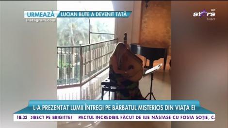 Ramona Gabor surprinde din nou. L-a prezentat lumii întregi pe bărbatul misterios din viața ei
