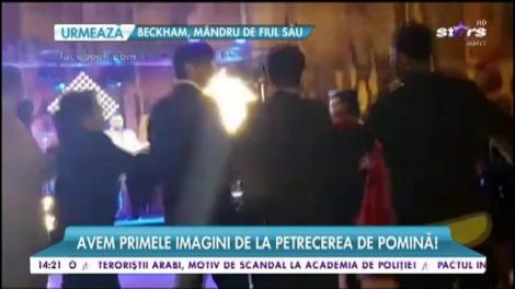 Ciprian Marica și-a creștinat băiețelul. Primele imagini de la marele eveniment