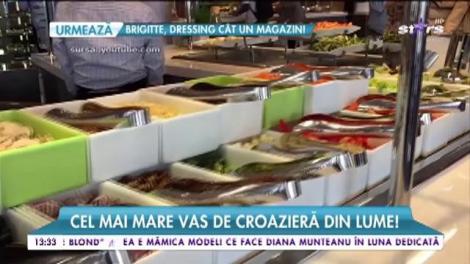 "Harmony of the Seas", cel mai mare vas de croazieră din lume! Trăieşte senzaţii tari pe cel mai înalt tobogan pe o navă cu 100 de metri mai lungă decât "Titanicul"