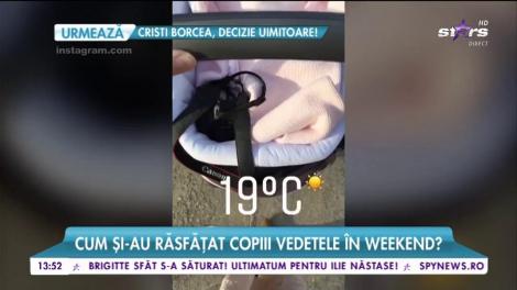 Mămicile celebre au profitat de primăvară!