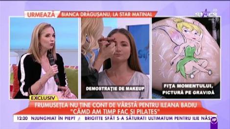 Frumusețea nu ține cont de vârstă pentru Ileana Badiu