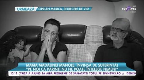 Mama Mădălinei Manole, învinsă de suferinţă!