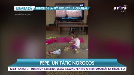 Pepe, un tatic norocos