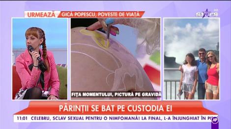 Fiica lui Boureanu s-a împăcat cu mama vitregă