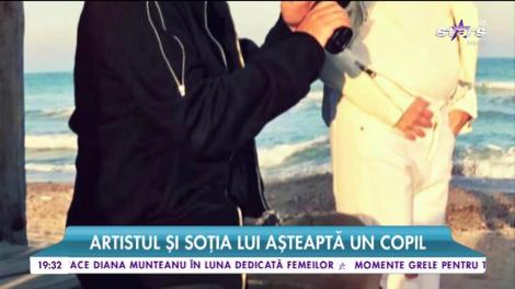 Tudor Ionesscu de la Fly Project a făcut marele anunț. Artistul și soția sa așteaptă un copil