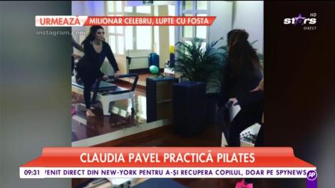 Randi, Claudia Pavel sau Gina Pistol fac furori la sala de sport