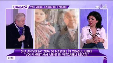 Gheorghe Turda, mărturisire spumoasă &icirc;n direct, la tv: "Fără supărare, mie &icirc;mi place 69! Sunt &icirc;ndrăgostit din nou!"