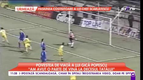 Povestea de viața a lui Gică Popescu