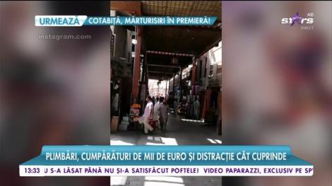 Cum arată o zi din viaţa Ralucăi Zenga în Dubai?