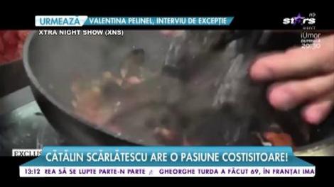 Cătălin Scărlătescu are o pasiune costisitoare!