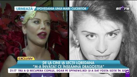 Loredana Groza, față în față cu o întrebare delicată: "Cel mai greu moment..." De la cine ia lecții artista