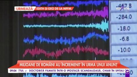 Un nou cutremur a lovit România în această dimineaţă