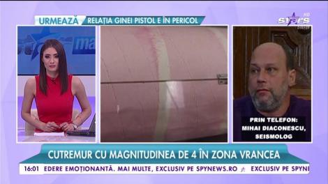 România, zguduită din nou! Cutremur cu magnitudinea de 4 în zona Vrancea!