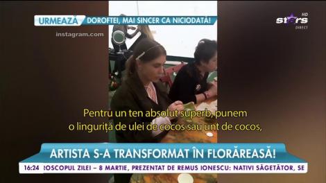 Corina a sărbătorit 8 Martie într-un mod inedit! Artista s-a transformat total și nimeni n-a mai recunoscut-o pe stradă!