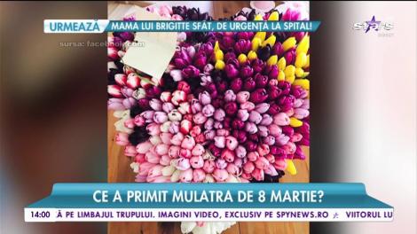 Soţul lui Laurette e în spatele gratiilor, dar nu a uitat să o răsfeţe de 8 martie!