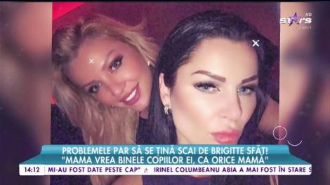 Problemele par să se ţină scai de Brigitte Sfăt!