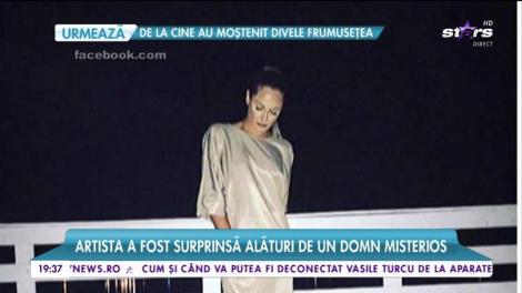 Primăvara a venit cu fluturași pentru Raluk? Artista a fost surprinsă alături de un domn misterios!