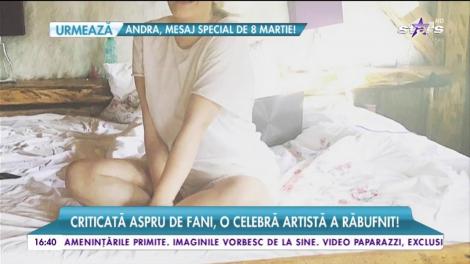 Criticată dur de fani, o artistă cunoscută a răbufnit! A devenit mămică, dar nu reușește să slăbească!