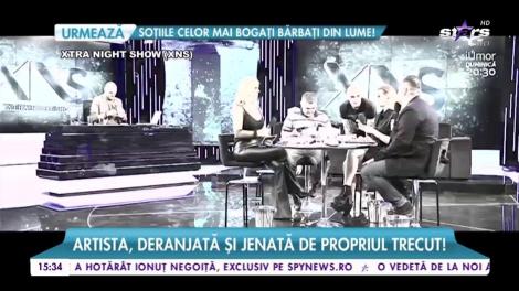 Roxana Nemeș a plecat din platou în direct! Artista, deranjată de propriul trecut!