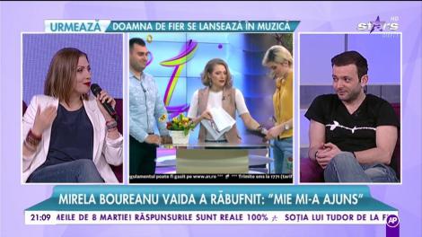 Mirela Boureanu Vaida: ”De luni, emisiunea 2k1 va fi în direct!”