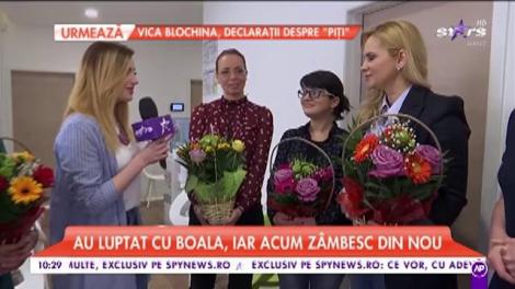 Dj Wanda şi Paula Chirilă sar în ajutorul femeilor bolnave de cancer "În fiecare zi trebuie să celebrăm viaţa"