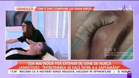 Extensiile de gene de nurcă, noul trend printre femeile din România