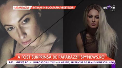 Raluka, surprinsă în compania unui bărbat misterios