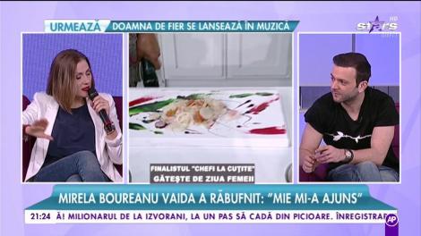 Mirela Boureanu Vaida, despre emisiunea ”Mireasă pentru fiul meu”: ”Patru ore de conflicte pe zi era prea mult pentru mine. Plecam acasă istovită, din toate puncte de vedere”