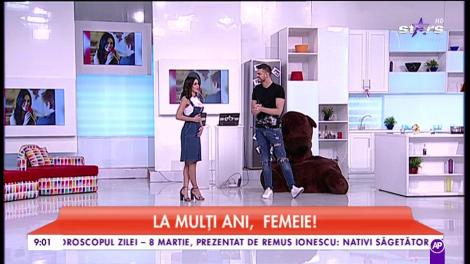 „Vom fi trei!” Anunț bombă făcut chiar de 8 Martie! O prezentatoare TV de la noi, însărcinată cu colegul de platou?!