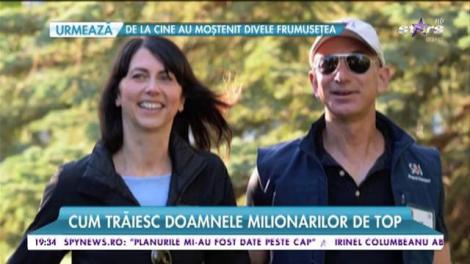 Soțiile celor mai bogaţi bărbați din lume