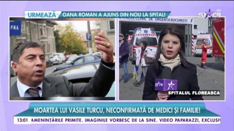 Moartea lui Vasile Turcu, neconfirmată de medici şi familie!