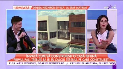 Arhitectul Dimitris Dulhan oferă sfaturi pentru cei care vor să-şi construiască o casă cu bani puţini