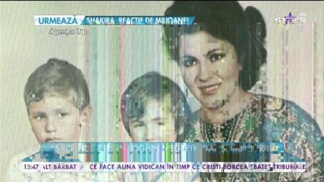 Toți îi stim glasul blând, dar puțini îi cunosc povestea tristă: "Au ştiut de mici că a trebuit să îi părăsesc!" Sacrificiile Irinei Loghin, regrete, dar şi împliniri!