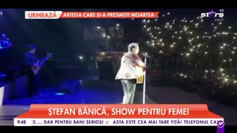 ”Uite de-asta te iubesc, femeieee!” Doamnele și domnișoarele au fost cucerite de Ștefan Bănică. Ce surprize le-a făcut juratul ”X Factor” fanelor sale