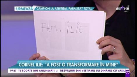 Cornel Ilie: ”Îmi lipsesc anii din liceu pentru că nu am apucat să mă distrez”