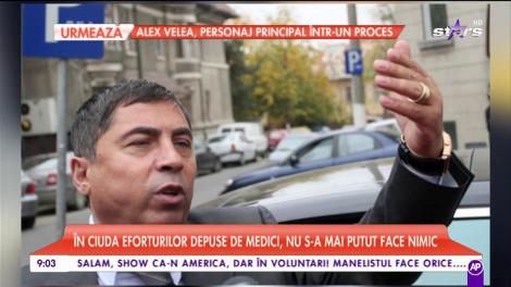 Vasile Turcu, fostul acţionar dinamovist, a încetat din viaţă