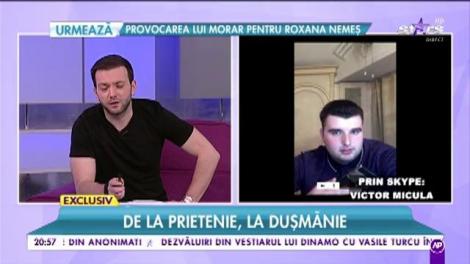 Victor Micula: ”O rog pe Vica Blochina să-și găsească altă sursă de finanțare”