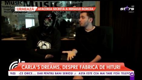 ”Dragostea din plic”, ultimul succes răsunător! Carla's Dreams, interviu sincer despre fabrica de hituri: "Încercăm să rămânem cu picioarele pe pământ"