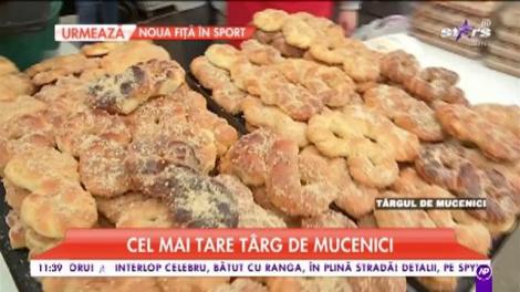 Cel mai tare târg de mucenici din Capitală