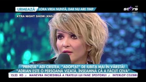 "Prințul" Adrian Cristea, "adoptat" de iubita mai în vârstă!