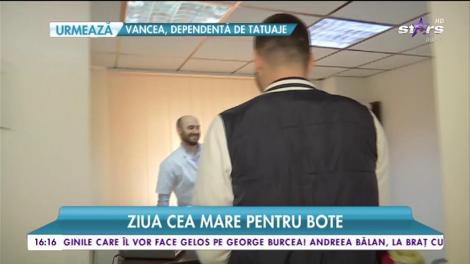 Ziua cea mare pentru Bote! Cât a slăbit în ultimile 7 zile?