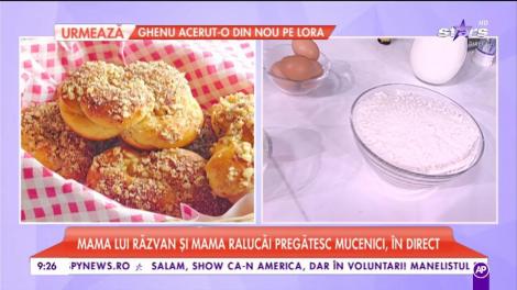 Mamele matinalilor gătesc mucenici moldovenești