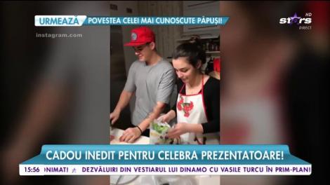 Andreea Esca, o mămică răsfățată de 8 Martie!