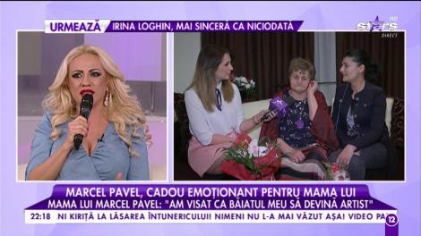 Mama lui Marcel Pavel: ”Îl băteam pe Marcel cu ce nimeream!”