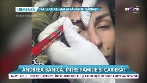 Andreea Bănică, între carieră și familie! Momentele de răsfăț ale celebrei artiste!
