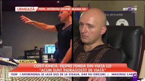 Costi Ioniță: "Contează cum percepi tu lucrurile în viață"