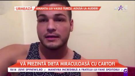 Răzvan Botezatu vrea să slăbească! Prezentatorul a recurs la dieta miraculoasă cu cartofi
