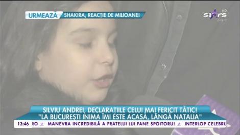 Silviu Andrei, declaraţiile celui mai fericit tătic! "La Bucureşti inima îmi este acasă, lângă Natalia"