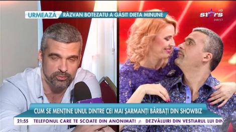 Aurelian Temişan, despre cum se menţine mereu în formă