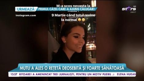 Adrian Mutu, răsfăţat de Sandra de 9 martie! Viitoarea mămică şi-a scos soţul la cină